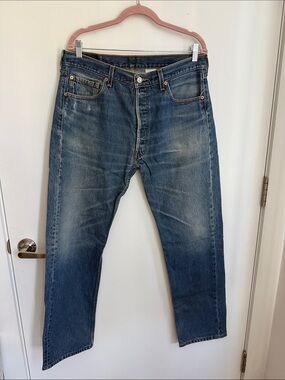 Vintage Mens 501 Shrink to Fit Levi’s